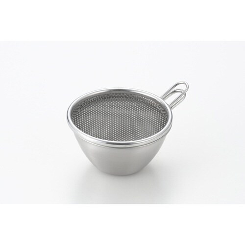 手付きストレーナー 13cm 浅型 and