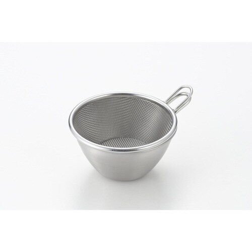 手付きストレーナー 13cm 深型 and