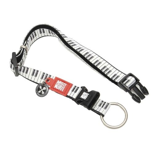 首輪 中型犬 M マックス&モーリー ピアノ