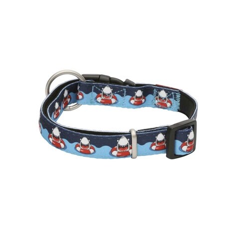 首輪 中型犬 M フレンジーシャーク