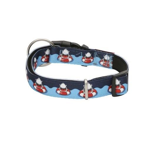 首輪 大型犬 L フレンジーシャーク