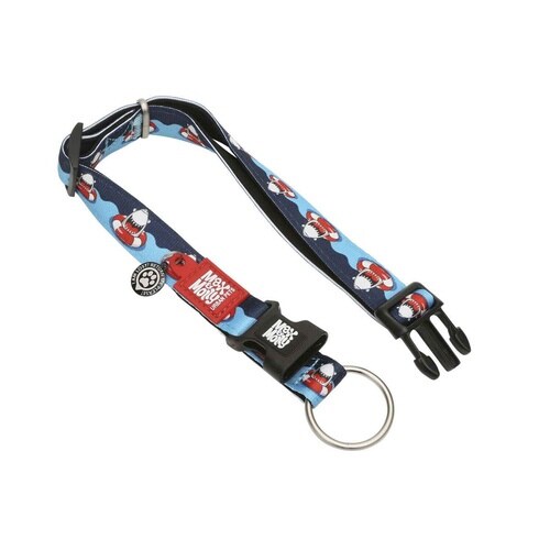 首輪 大型犬 L フレンジーシャーク