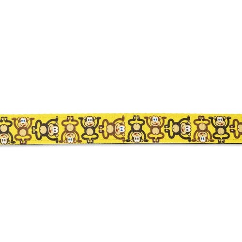 首輪 大型犬 L マックス&モーリー モンキー