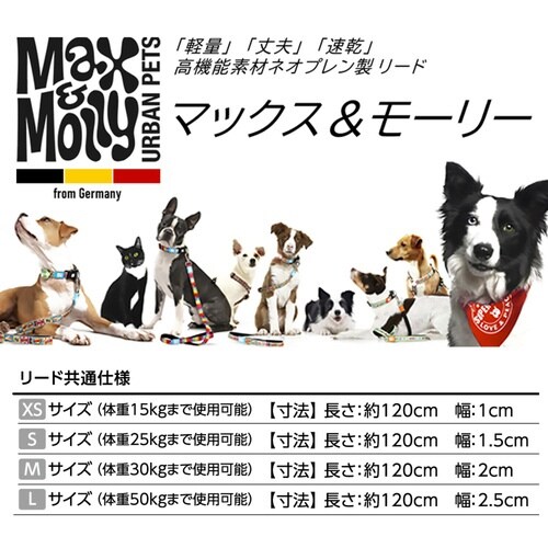 リード 犬 M レオパードピンク