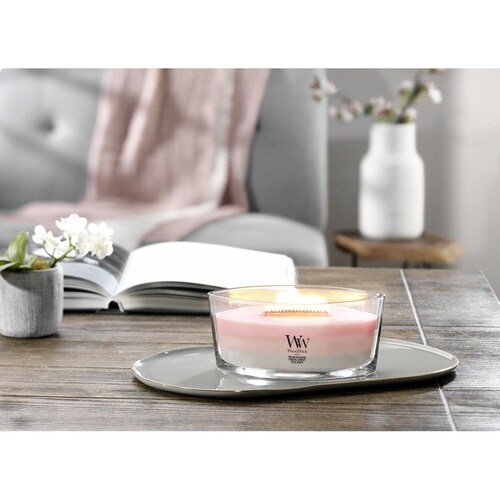 アロマキャンドル ウッドウィック ショーアライン