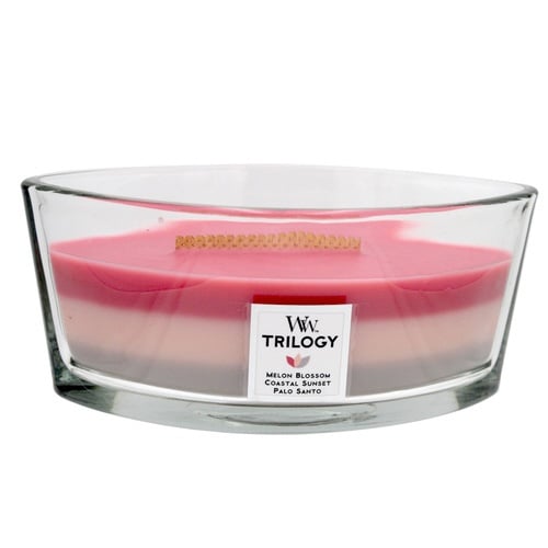 アロマキャンドル ウッドウィック ショーアライン