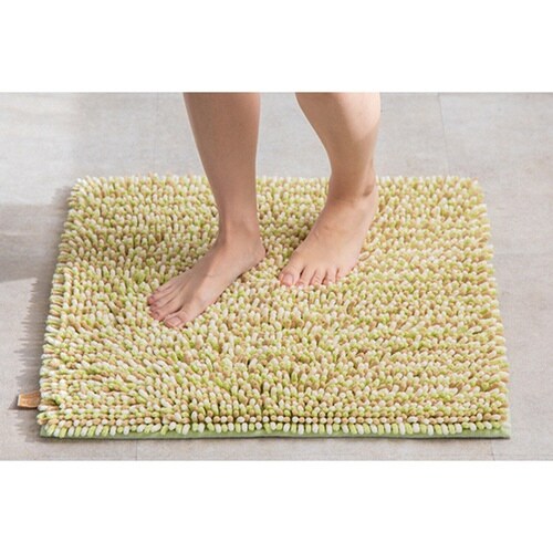 バスマット マイクロファイバー よもぎ