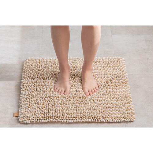 バスマット マイクロファイバー きなこ