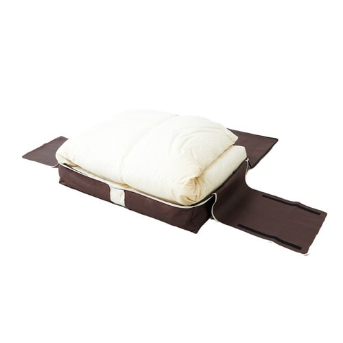 布団収納ケース 炭入り 消臭 羽毛布団収納ケース