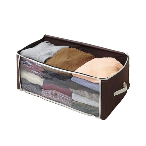 衣類収納ケース 炭入り消臭衣類収納ケース