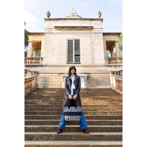 トートバッグ 拡張 BAROQUEMARBLE