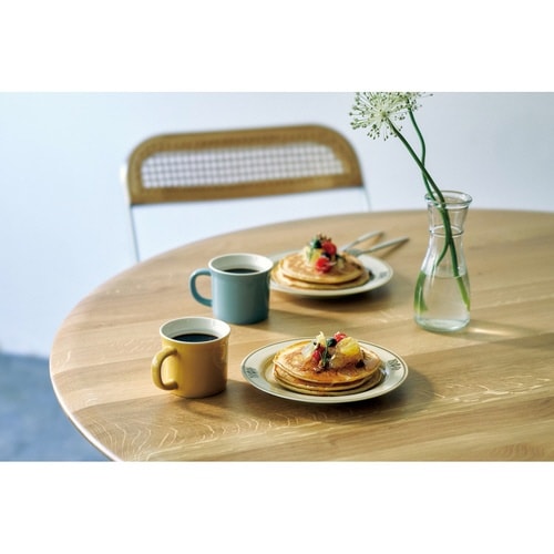 マグカップ 240ml ブルーグレー