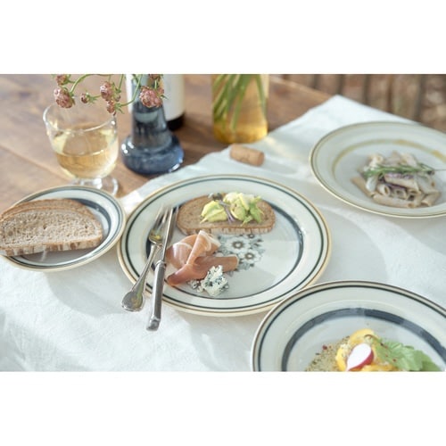 ボウル 21cm L Anyware ネイビー