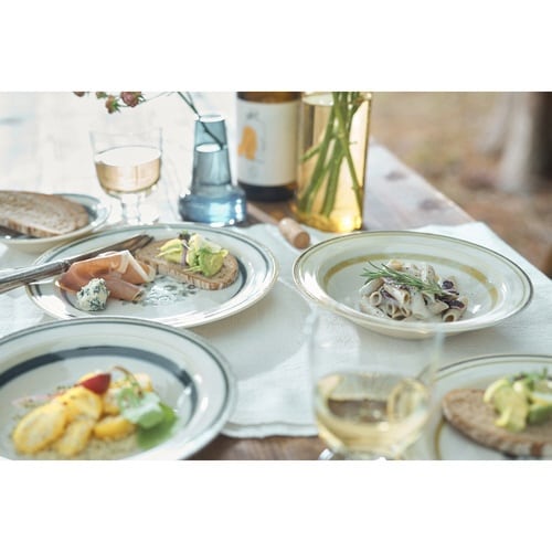 プレート 24cm L Anyware ブラウン