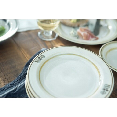 プレート 24cm L Anyware ブラウン