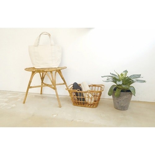 ユグラ マーケットバスケット ラタン