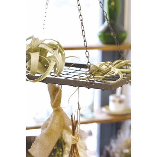 吊り下げハンガー アイアン ブラック