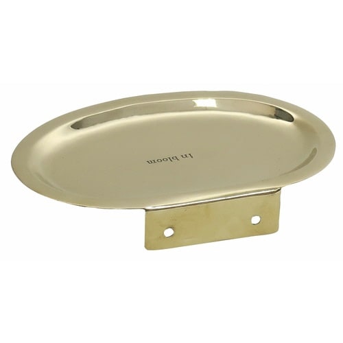 インブルーム ブラスシェルフトレイ ラウンド