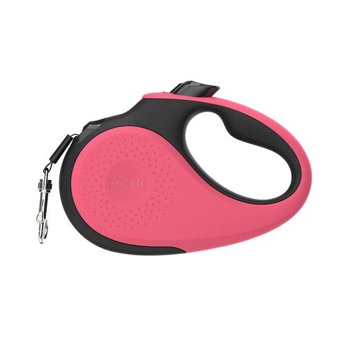 リード 犬 エクスコー タイジ M テープ ピンク