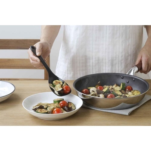 ヘラ 耐熱 シリコン製 ブラック