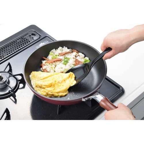 とりわけスプーン シリコン製 ブラック