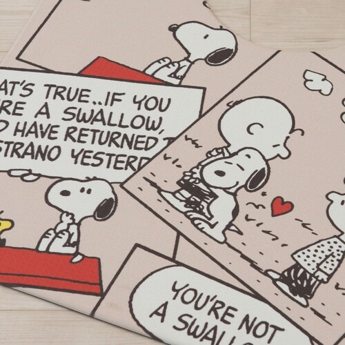 トイレマット 拭ける スヌーピー