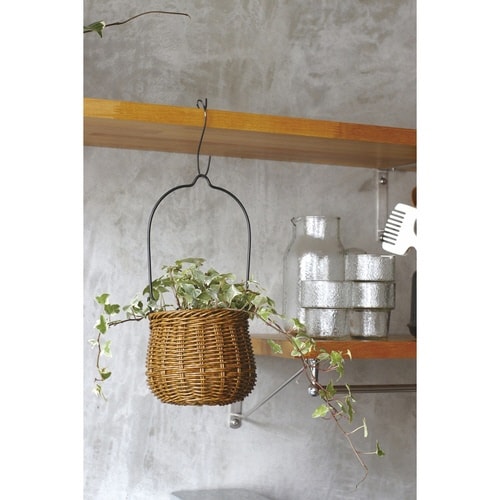 バスケット ユティル アイアンハンドルポットS