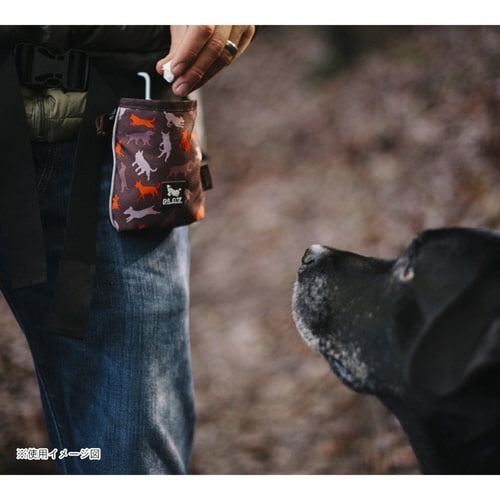 マナーポーチ 犬 P.L.A.Y. モカ