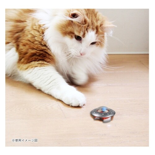 おもちゃ 猫 エルシック UFOクリッター おやつ