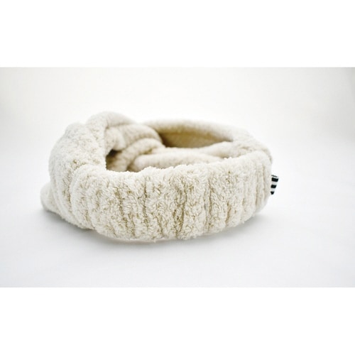 ヘアバンド マイクロファイバー グレージュ