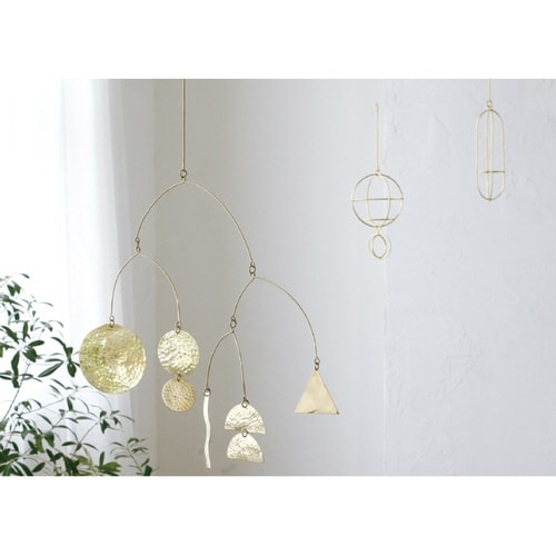 in bloom ラウンドオーナメント 2連