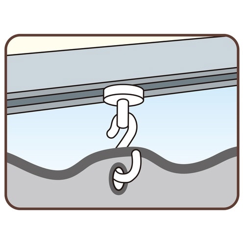 カーテンライナー 採光 クリアタイプ 断熱 遮熱