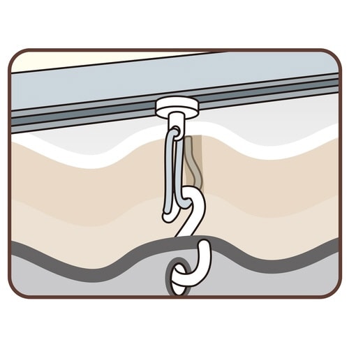 カーテンライナー 採光 クリアタイプ 断熱 遮熱