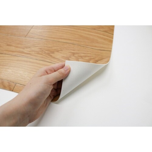 トイレマット 吸着 ジャンボタイプ オーク