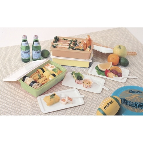 お重 3段 ファミリーパック グリーン