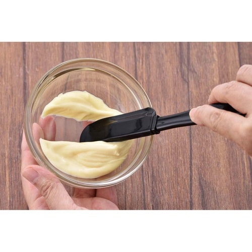 ミニへら シリコン製 下ごしらえシリコンミニヘラ