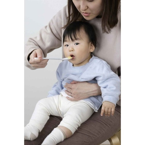 スプーン シリコン製 ホワイト