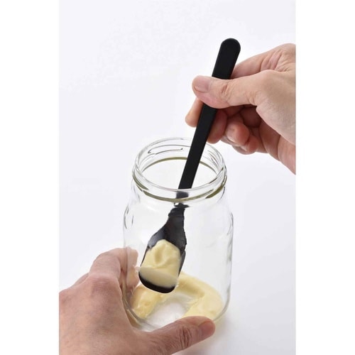 スプーン シリコン製 ブラック