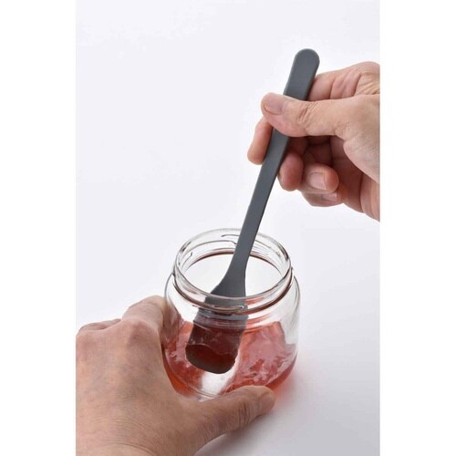 スプーン シリコン製 グレー