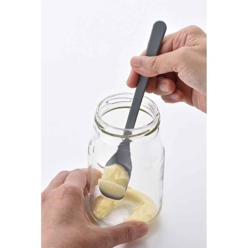 スプーン シリコン製 グレー