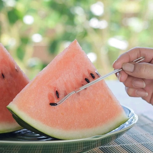 種取り ママクック 種とりステッキ 食洗機対応