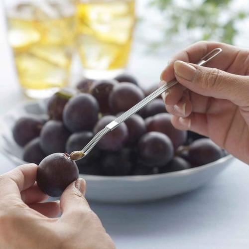 種取り ママクック 種とりステッキ 食洗機対応