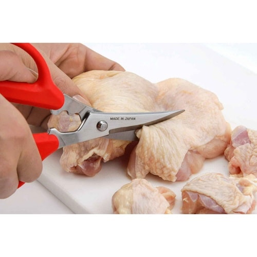 キッチンばさみ カーブ刃 ママクック 日本製