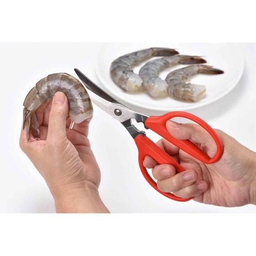 キッチンばさみ カーブ刃 ママクック 日本製