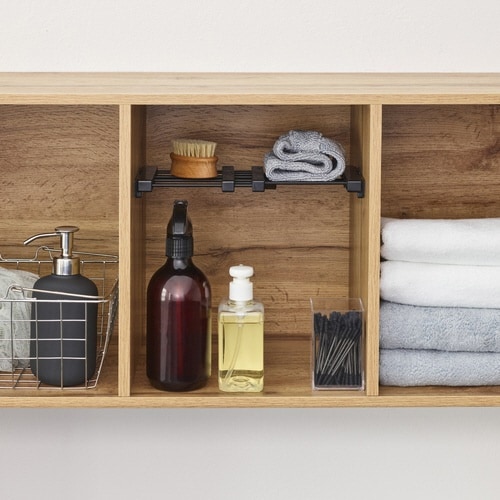 つっぱり棚 突っ張りすき間棚 スリム大