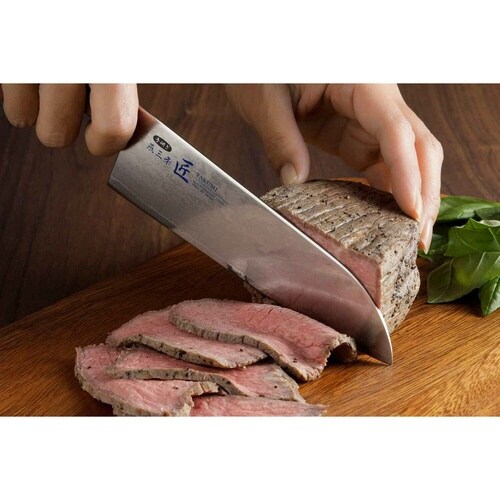 包丁 16.3cm 匠 割込み万能包丁 霞 日本製