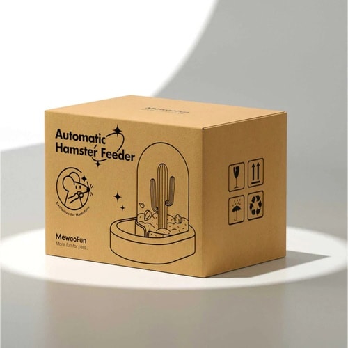 給餌器 小動物 ミオファン イエロー