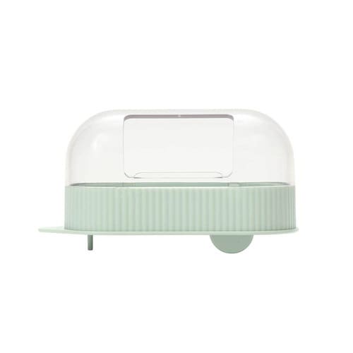 砂浴び 小動物 ミオファン バスルーム グリーン