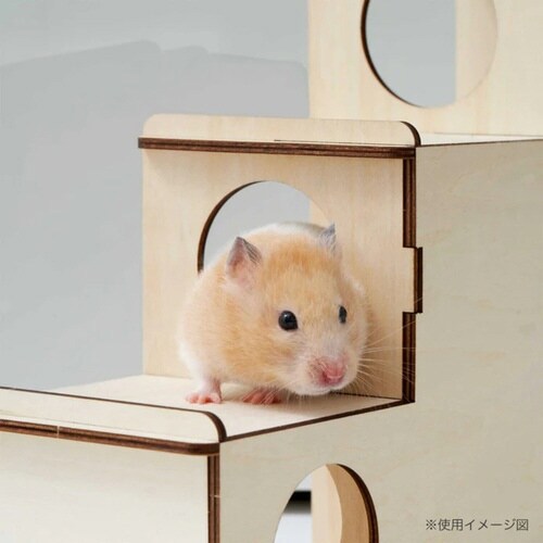 ケージ 小動物 ミオファン DIYハウス