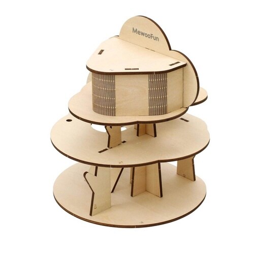 ハウス 小動物 ミオファン DIYハウス